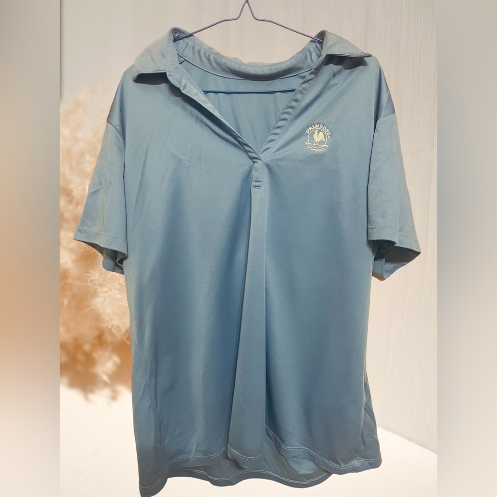 Sky Blue Primrose Teacher Shirt